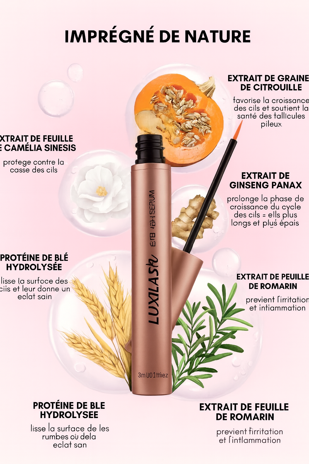 Luxilash – Eyelash Growth Serum